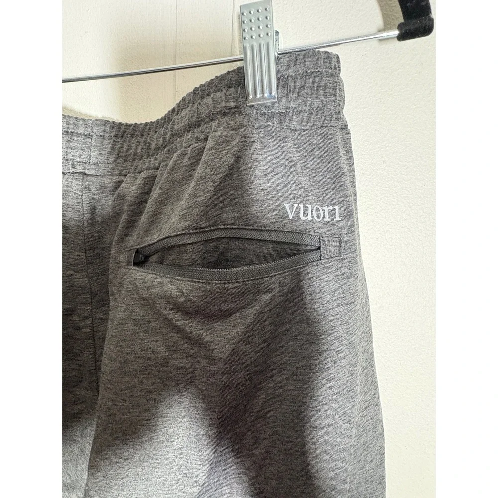 Vuori Sunday Performance Jogger Grey sz SM Mens Excellent